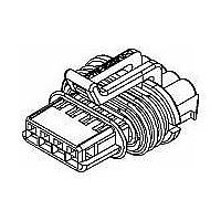 Aptiv 15354716 Connectors 4P FM BLK CON ASSY 150 SERIES 15 AMPS