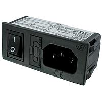 Qualtek Electronics 761-18/003 Inlets AC RECEPT/SNAP/FUSE