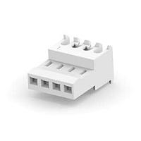 AMP Connectors - TE Connectivity 3-641242-4 Receptacle Assembly 04P MTA100 CONN ASSY NATL