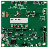 Analog Devices MAX77503B33EVKIT# Voltage Regulator - Switching Regulator EVKITs for 14V Input, 1.5A High-Efficien