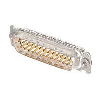 Cinch DBF25PTI Plug DSUB 25M SOD GF R FLOAT TIN IN