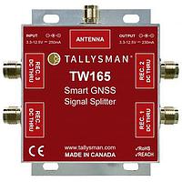 Tallysman 32-0165-01 GNSS Signal Splitter 1 to 4 splitter TNC, 10 dB LNA Gain