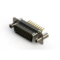 EDAC 637-M26-230-BT4 D-Sub Connectors - Standard Density Machined D-Sub Connectors