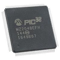 Microchip Technology PIC32MZ2048EFH144-I/PH MCUs 32-BIT MCU 2048KB FL 512KB RAM, No Crypto