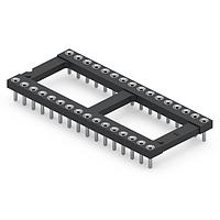 Mill-Max 115-44-632-41-003000 IC & Component Sockets 32 PIN ULTRA LOW DIP SKT 200uSn