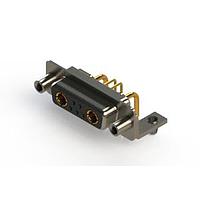 EDAC 630-7W2-640-1ND Mixed Contact D-Sub Connectors Right-angle Power Combo D-Sub Connector
