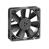 ebm-papst 612F/2 Axial Fan Tubeaxial Fan, 60x60x15mm, 12VDC, 17.1CFM, Speed Signal/Open Collector Output