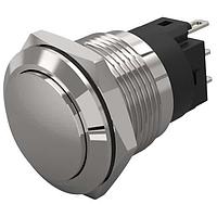 EAO 82-5161.1000 Anti-Vandal 82-5161.1000.pushbutton.momentary.19 mm.stainless steel.flush/raised.no LED.no colour.no LED.soldering terminal
