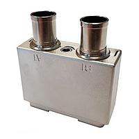 Amphenol Air LB France SIMAD37V Accessories Cover + Chimney Clicker nut plug 2 Modules Metallic Shielded Olive drab cadmium