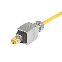 HARTING 09352250401 Industrial HAN PP RJ45 10G MET CBL PLUG