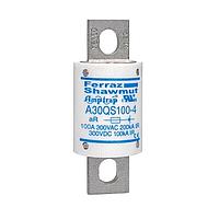 Mersen A30QS100-4 High Speed Fuse SC FUSE 300V 100A QS BLADE