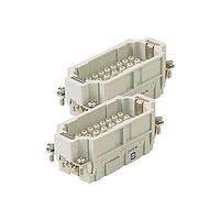 HARTING 09320323011 Inserts MALE INSERT HAN EE 64 POLES