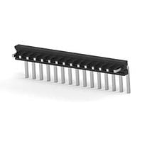 AMP Connectors - TE Connectivity 1-644751-5 Pin Strip HDR 15P R/A .156 TIN
