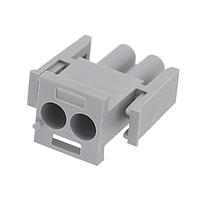 AMP Connectors - TE Connectivity 1-350777-8 Plug Housings 02P UMNL V0 PLUG HSG GRAY