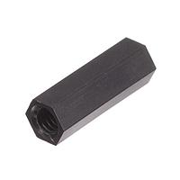 Keystone Electronics 4936 Hex F/F NYLON STANDOFF 8-32 .750 L