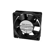 Same Sky (formerly CUI Devices) CFM-6020B-040-320-22 Axial dc axial fan 60 mm square 20 mm 5 Vdc ball 4000 RPM 15.24 CFM AR TSPWM
