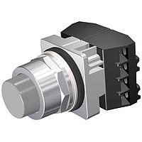 SIEMENS 52PM8B6B Pushbutton PUSHBUTTON,MOM,GRY,EXTENDED,2POS,2NO-2NC