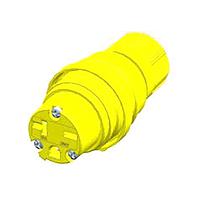 Molex 1301460202 AC Power Plugs & Receptacles 6-20R WT MOTOR BASE CONN