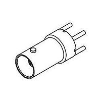 Molex 73171-1250 PCB Connectors VERT JACK PCB 75 75 Ohm