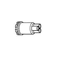 Raychem - TE Connectivity CES-2-T1B End Cap HS BREAKOUT CES 3 LEGS, 15.24-4.32mm