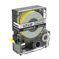 Panduit T075X000BXM-BK Continuous Tape Cassette PXE Cassette, Continuous Tape, Polyester