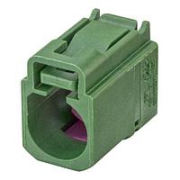 Rosenberger 59Z066-R00E Accessories Plastic housing Jack Right Angle E Green