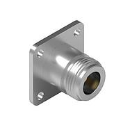 Wurth Elektronik 60412522241506 Connectors WR-NTYPE N Type Straight Solder Cup Panel Jack 4-Hole