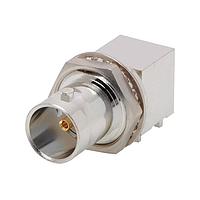 Molex 73171-6610 RF Connectors / Coaxial Connectors BNC JACK RA BH W/JAM NUT&WSH 75 OHM 12GHZ