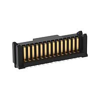 ERNI - TE Connectivity 284257-E Board to Board & Mezzanine Connectors 14-PIN,VERTICAL,SMT