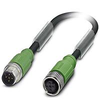 PHOENIX CONTACT 1412468 Sensor Cables / Actuator Cables SAC-5P-MS/0,6- PUR/FS SH VA