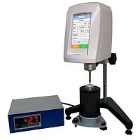 HINOTEK RVDV-1T-H Touch Screen High Temperature Brinell Viscometer