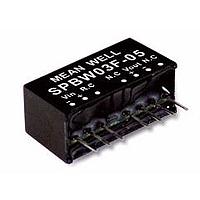 MEAN WELL SPBW03G-05 Isolated 18-75Vin 5Vout 600mA SIP8 Reg Iso