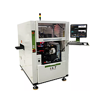 I.C.T I.C.T-310 SMT Inline Label Mounter in PCB Assembly Line (3500 pcs/h)