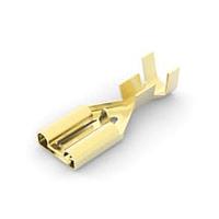 AMP Connectors - TE Connectivity 1217094-1 Tab RCPT 250 POS-L OCK 18-14 0126BR