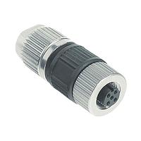 HARTING 21032722505 Straight CIRCULAR CONNECTOR W. HARAX M12 L 5 F