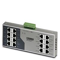 PHOENIX CONTACT 2832849 Unmanaged Ethernet Switches FL SWITCH SF 16TX
