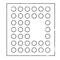 Qorvo ACT88325VA114SR Power Management Specialized - PMIC Adv PMIC 3 Bucks 2 LDOsLoad BypassSwitch
