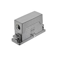 HARTING 19405240581 Hoods 24B HPR Compact Hood, HC (wide), Central Lever Locking, Side Entry, M25