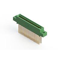 EDAC 345-040-541-504 With Flanges .100" (2.54mm) Pitch Card Edge Connector