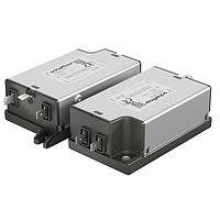 Schaffner FN2500-32-103-C19 Power Line Filters Single phase filter 1HU 32 A, clamp connector, 100nF