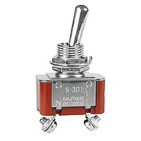 NKK Switches S301T/UC Toggle Switches SPST ON-OFF SCREW TERMINALS 15A W/UC