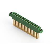 EDAC 845-066-544-803 Standard Card Edge Connectors .100" (2.54mm) Pitch Card Edge Connector