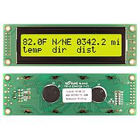 Newhaven Display NHD-0220DZ-FL-GBW LCD Character Display Modules STN- GRAY Transfl 116.0 x 37.0