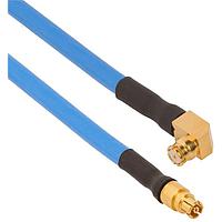 Amphenol SV Microwave FSSMPM-085-FRSMP-060 RF Cable Assemblies SMPMStraight F  SMP R/A F 6"Cable