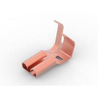 AMP Connectors - TE Connectivity 150634-1 Receptacle FLAG FASTON RECPT