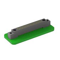 AirBorn RM222-020-541-0256 Rectangular MIL Spec Connectors R-Series .075