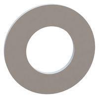 Essentra Components 17W09904 Flat Washer Flat Washer, .550 ID, 1.030 OD, .062 Thick