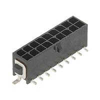 AMP Connectors - TE Connectivity 4-794637-8 Headers 18P MICRO MNL ASSY VRT,SMT LF