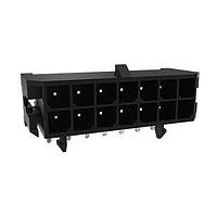 Amphenol FCI 10132449-1041GLF Headers & Wire Housings Minitek Power3.0HCC DR RATH HDR 10Pos 30Mic Au