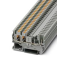 PHOENIX CONTACT 3212200 DIN Rail Terminal Blocks PT 4-TWIN/1P